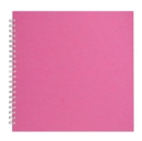 11x11 Posh Black Display 25lvs Bright Pink Silk - Book