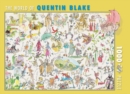 The World of Quentin Blake 1000 Piece Jigsaw Puzzle - Book