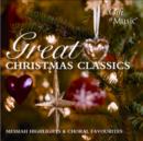 Great Christmas Classics - CD