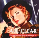 All Clear: Favourite Songs from World War II - CD