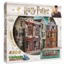 Harry Potter - Diagon Alley 450 Piece Wrebbit 3D Puzzle - Book