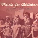 Music for Children (Schulwerk) - CD