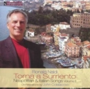 Torna a Surriento: Neapolitan and Italian Songs - CD
