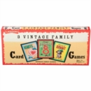 Vintage Family Card Games - Book