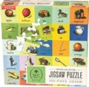 Ladybird Vintage Collection ABC 500 Piece Jigsaw Puzzle - Book
