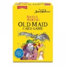 David Walliams Awful Auntie's Old Maid Card Game - Book