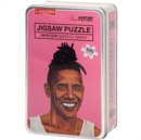 Lagoon Hipstory 500 Piece Jigsaw - Barack Obama - Book