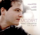 Mozart: Piano Concertos Nos. 25 & 26 - CD