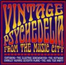 Vintage Psychedelia from the Music City - CD