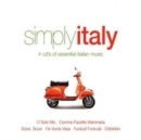 Simply Italy - 4 Cd's of Essential Italian Music - CD