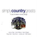 Simply Country Greats - CD