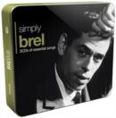 Brel: 3CDs of Essential Songs - CD