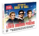 MKOM Kings of Rock 'N' Roll: Jerry Lee Lewis, Roy Orbison, Carl Perkins - CD