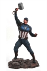 Avengers Endgame Captain America PVC Figurine (25cm) - Book