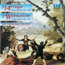 J.C. Arriaga: String Quartets Nos. 1, 2 & 3/J.Wikmanson: String.. - CD