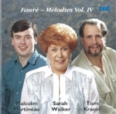 Fauré: Mélodies - CD