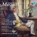 Wolfgang Amadeus Mozart: Sonata No. 14 in C Minor, K457/Sonata... - CD