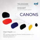 Telemann: Six Canonic Sonatas/Mozart: Canons & Puzzle Canons - CD