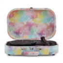 Discovery Portable Portable Turntable - Now With Bluetooth Out (Tie-Dye) - Merchandise