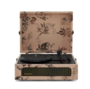 Voyager Portable Turntable (Floral) - Now With Bluetooth Out - Merchandise
