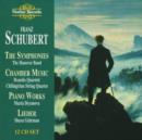 Symphonies, The, Chamber Music, Piano Works, Lieder [11cd] - CD