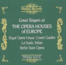 Opera Houses - CD
