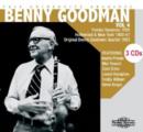 Benny Goodman: Florida Sessions 1959/Hollywood and New York 1958-61/... - CD