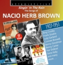 Singin' in the Rain: The Songs of Nacio Herb Brown - CD