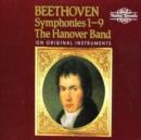 Beethoven: Symphonies Nos. 1-9 - CD
