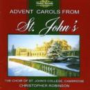 Advent Carols from St. John's - CD