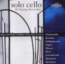 20th Century Works for Solo Cello (Wolfgang Coettcher) - CD