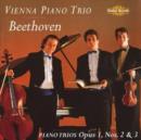 Piano Trios Op 1, Nos. 2 and 3 (Vienna Piano Trio) - CD