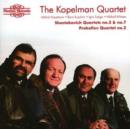 Quartet No. 2/quartets Nos. 3 & 7 (Kopelman String Quartet) - CD