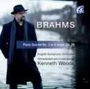 Brahms: Piano Quartet No. 2 in a Major, Op. 26 - CD