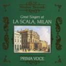 Great Singers at La Scala - CD