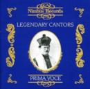 Legendary Cantors - CD