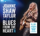 Blues from the heart live - CD