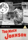 Too Much Johnson - DVD