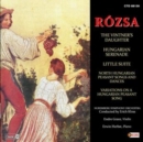 Rózsa: The Vintner's Daughter/Hungarian Serenade/Little Suite/... - CD