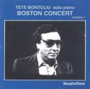 Boston Concert Vol. 1 - CD