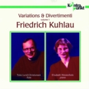 Variations and Divertimenti Vol.1 [european Import] - CD