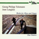 Works for Oboe and Organ/duo Danica [european Import] - CD