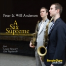A Sax Supreme - CD