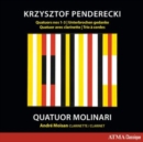 Krzysztof Penderecki: Quatuors Nos 1-3/Unterbrochen Gedanke/... - CD