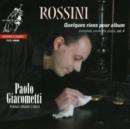 Complete Works for Piano Vol. 4 (Giacometti) - CD