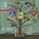 Ragazze Quartet: Bartók Bound: String Quartets 1, 2 & 4 - CD
