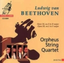 String Quartets in D Major and F Major (Orpheus String 4tet) - CD