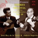 Andres Segovia and His Contemporaries Vol. 10 [2cd + 1dvd] - CD