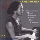 Annie Fischer: Piano Concertos Volume 1 - DVD