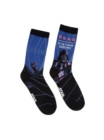 Star Wars : Read Darth Vader  Unisex Socks - Large - Book